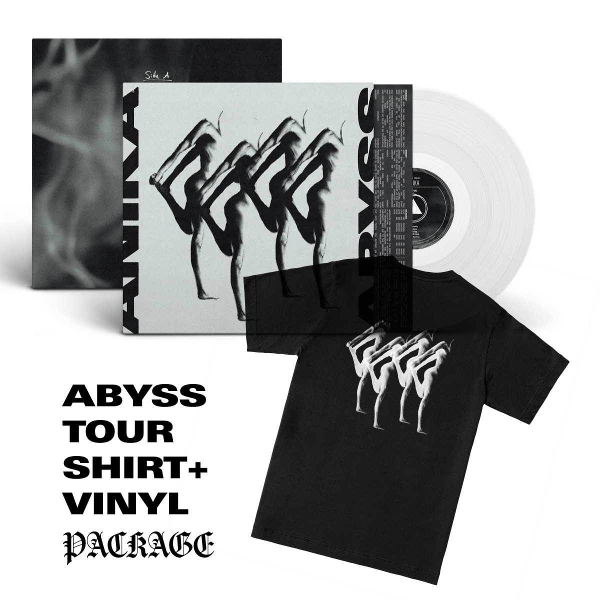 **EXCLUSIVE*** ABYSS T-Shirt and Signed Vinyl Package