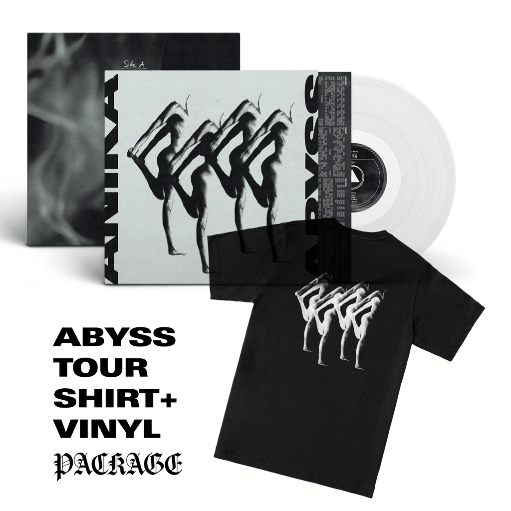 **EXCLUSIVE*** ABYSS T-Shirt and Signed Vinyl Package