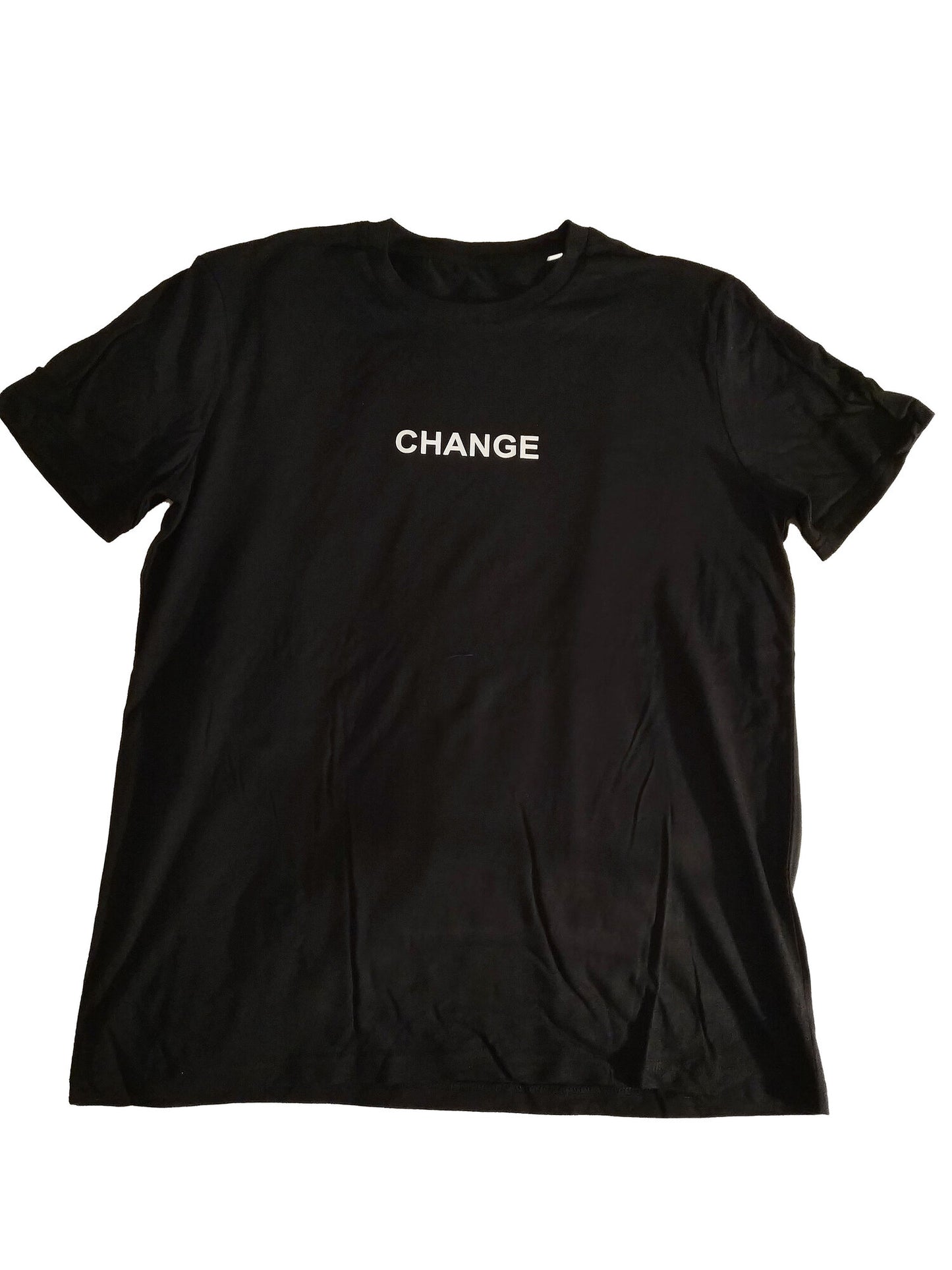 Organic Cotton Anika 'CHANGE' T-Shirt